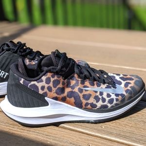 Nike Court Air Zooms Leopard Print Size 7